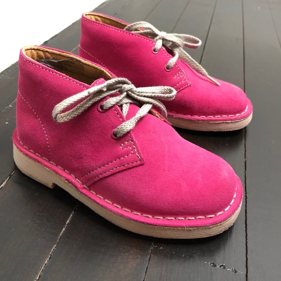 pink desert clarks